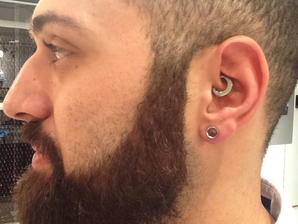 Of ear piercings for men
